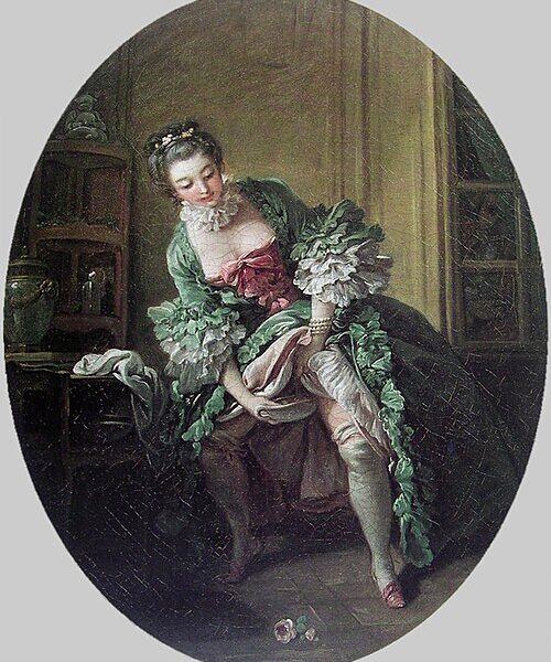  Werk von Francois Boucher mit dem Titel 