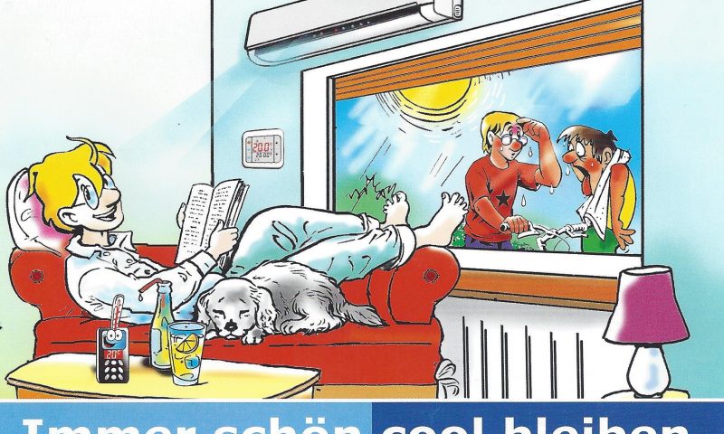 Klimaanlagen-Komfort auch für Zuhause Klimaanlage - Komfort auch bei großer Hitze!